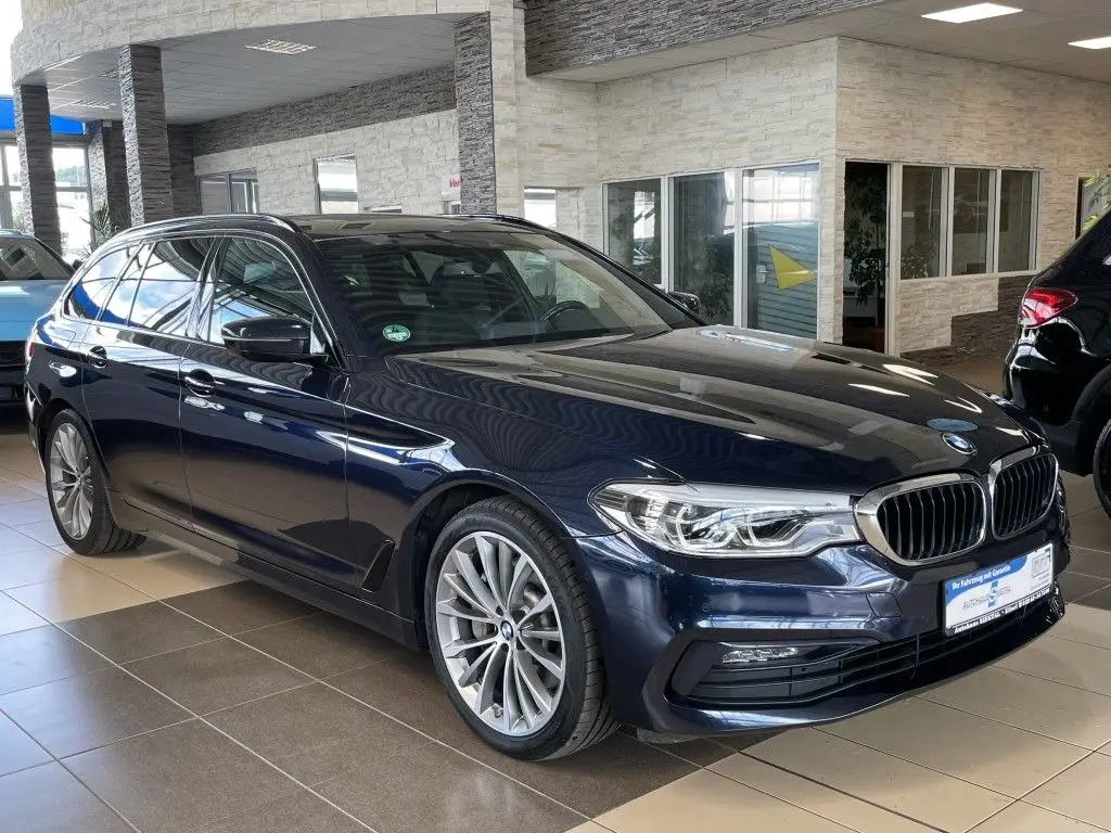 Photo 1 : Bmw Serie 5 2019 Diesel