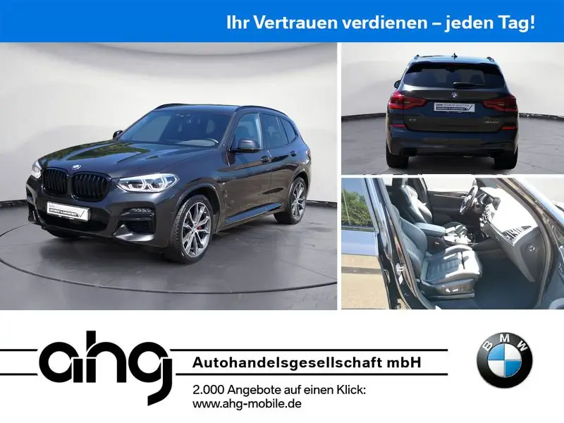 Photo 1 : Bmw X3 2021 Diesel