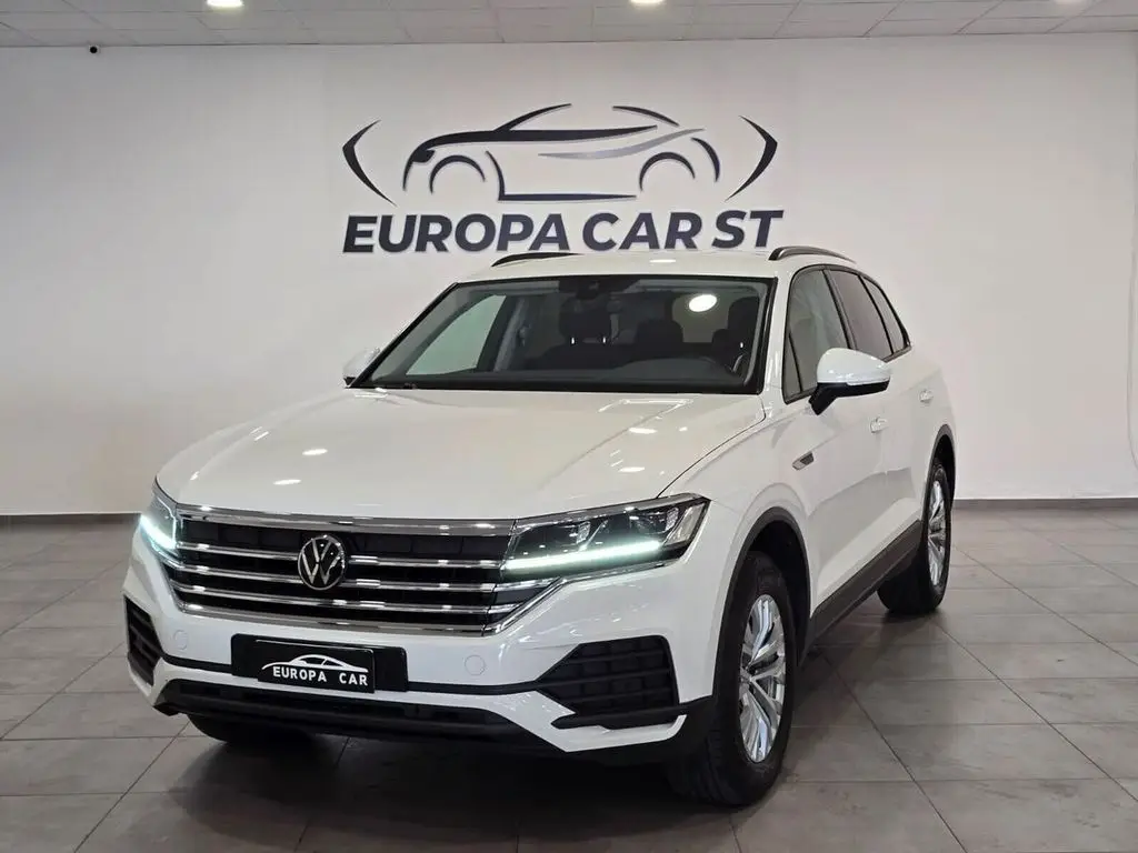 Photo 1 : Volkswagen Touareg 2021 Diesel