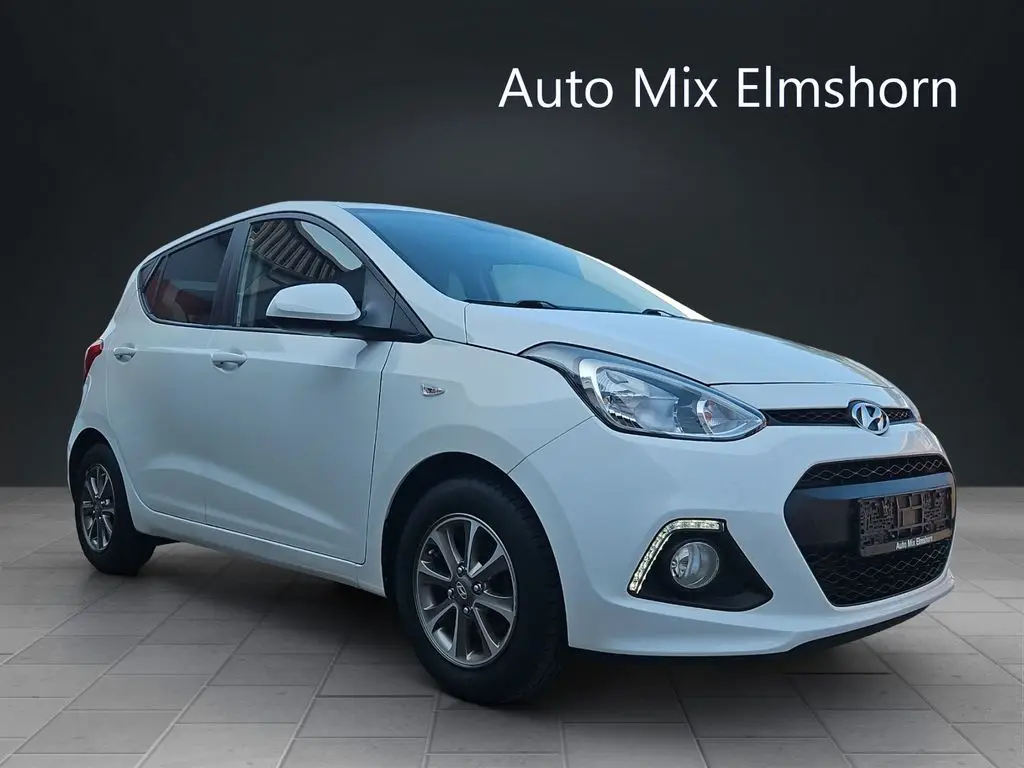 Photo 1 : Hyundai I10 2015 Essence