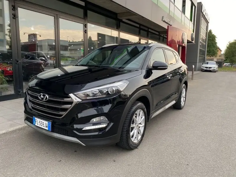 Photo 1 : Hyundai Tucson 2017 Diesel