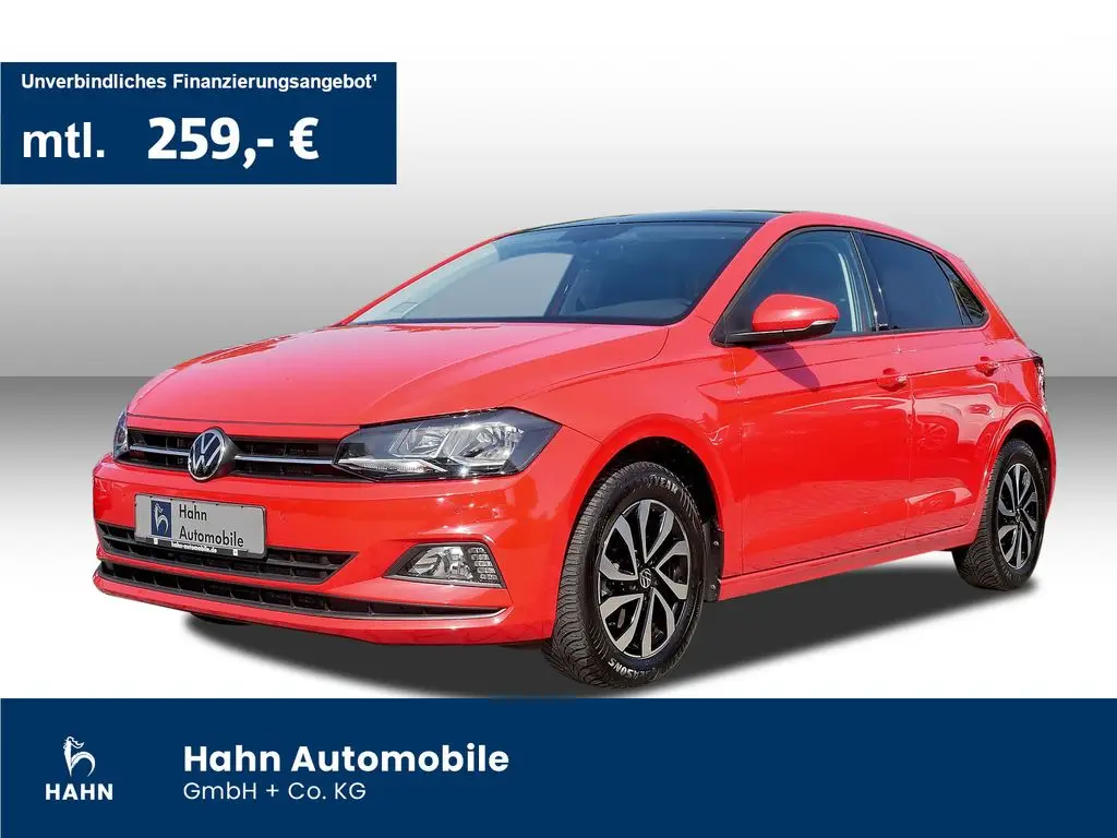 Photo 1 : Volkswagen Polo 2021 Essence