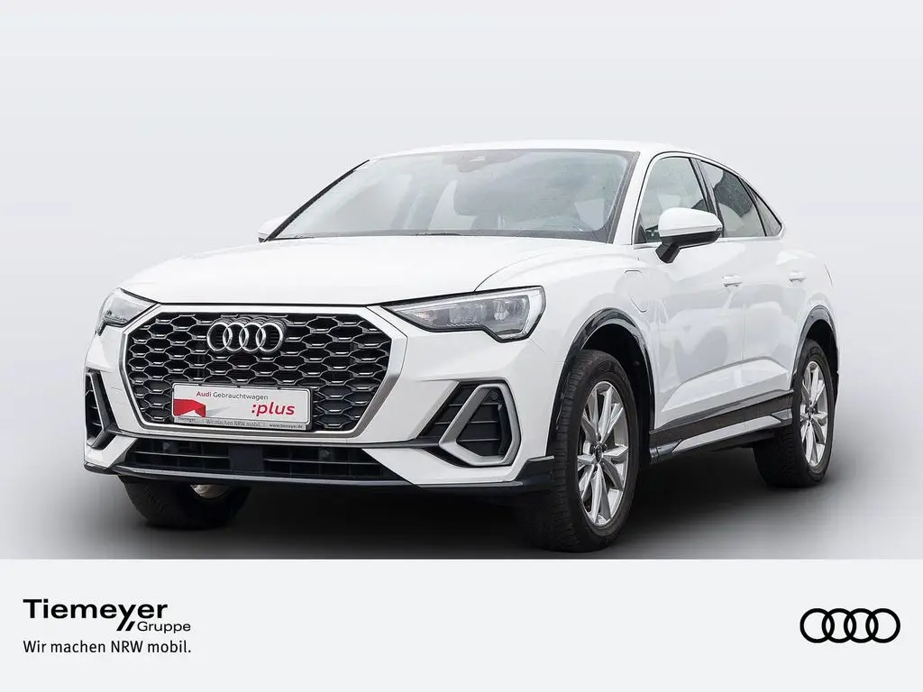 Photo 1 : Audi Q3 2021 Hybride