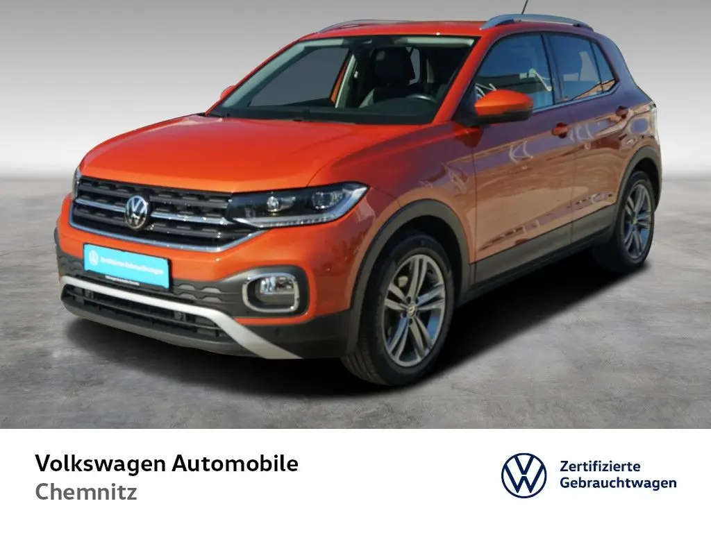 Photo 1 : Volkswagen T-cross 2021 Petrol