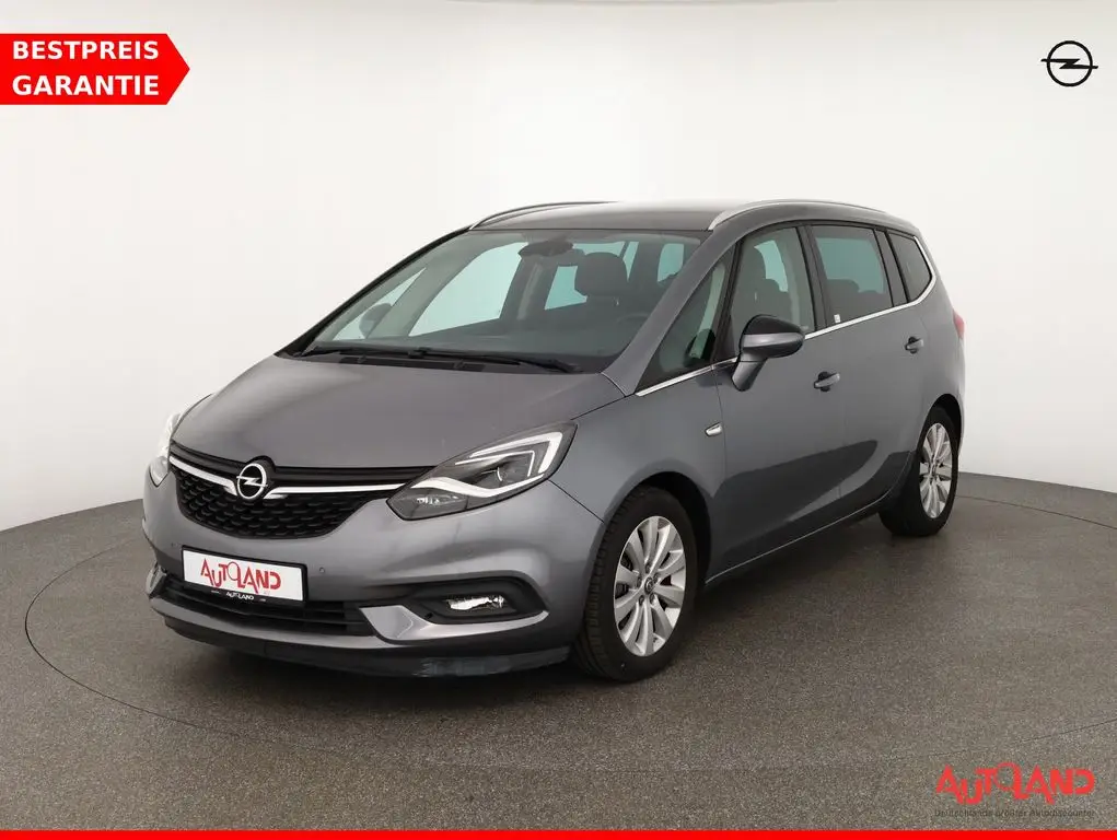 Photo 1 : Opel Zafira 2017 Essence