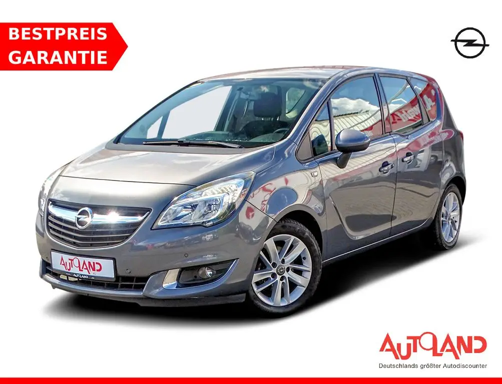 Photo 1 : Opel Meriva 2016 Petrol