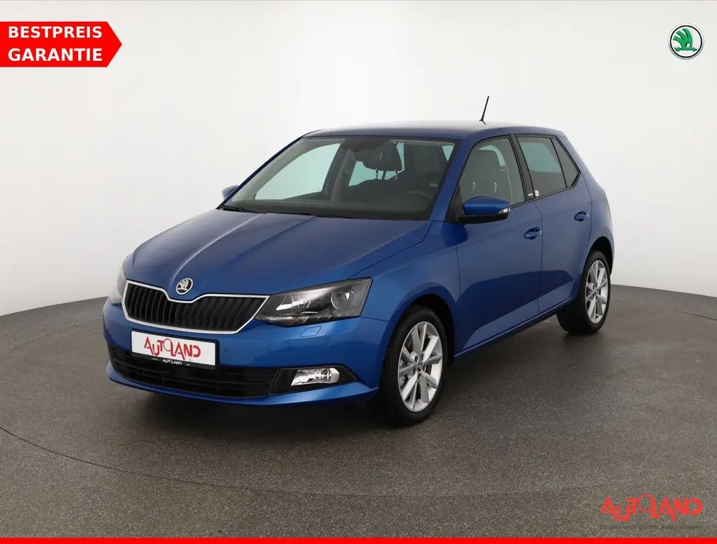 Photo 1 : Skoda Fabia 2016 Essence