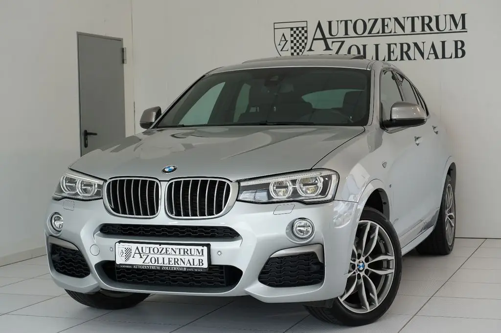 Photo 1 : Bmw X4 2017 Essence