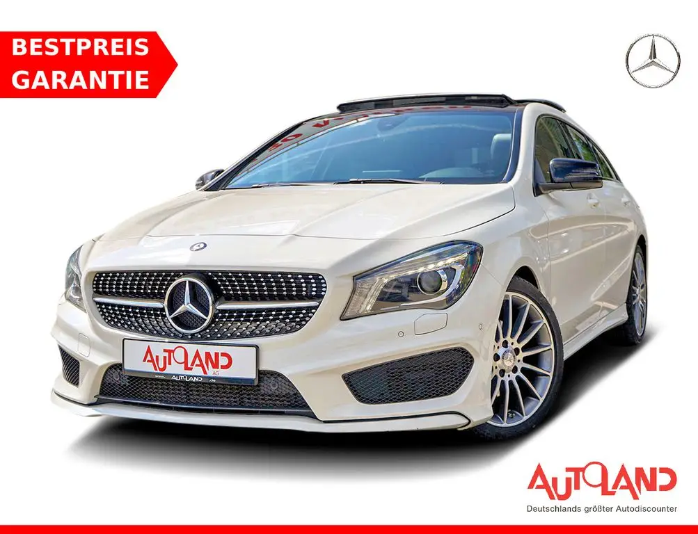 Photo 1 : Mercedes-benz Classe Cla 2016 Essence