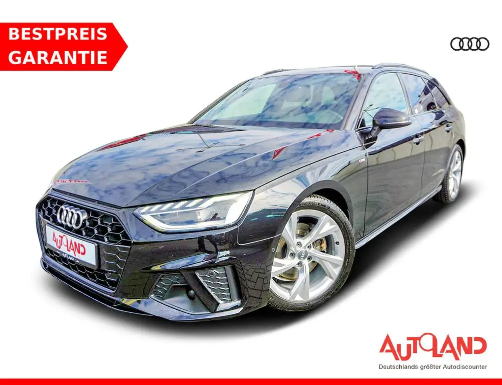 Photo 1 : Audi A4 2020 Essence