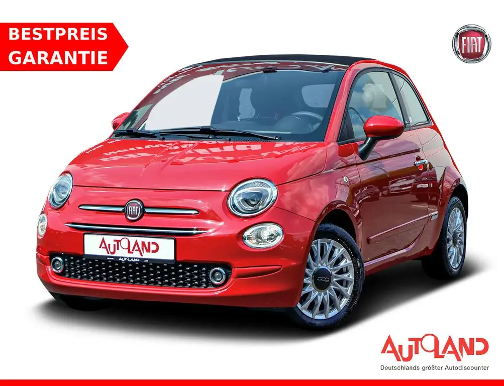 Photo 1 : Fiat 500c 2021 Petrol