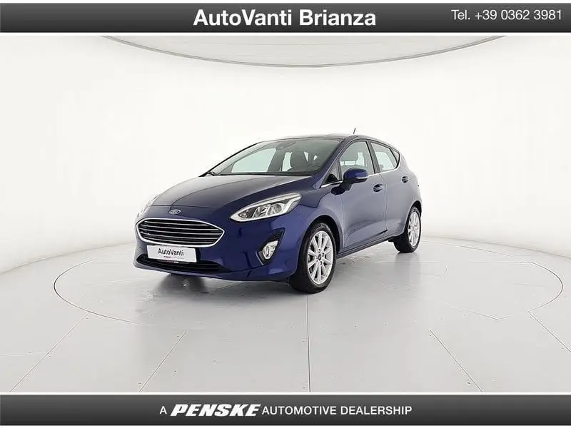 Photo 1 : Ford Fiesta 2018 Diesel