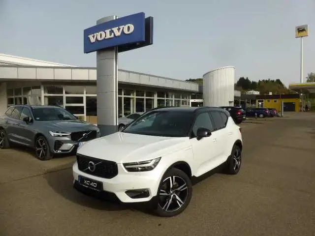 Photo 1 : Volvo Xc40 2020 Hybride