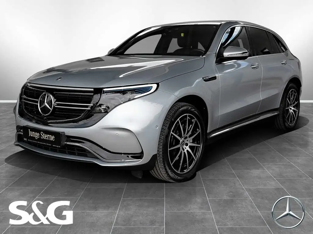 Photo 1 : Mercedes-benz Eqc 2021 Non renseigné