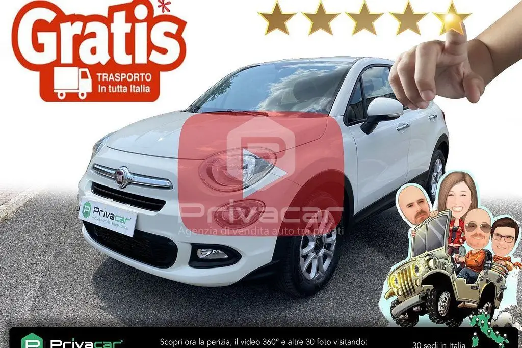 Photo 1 : Fiat 500x 2018 Diesel