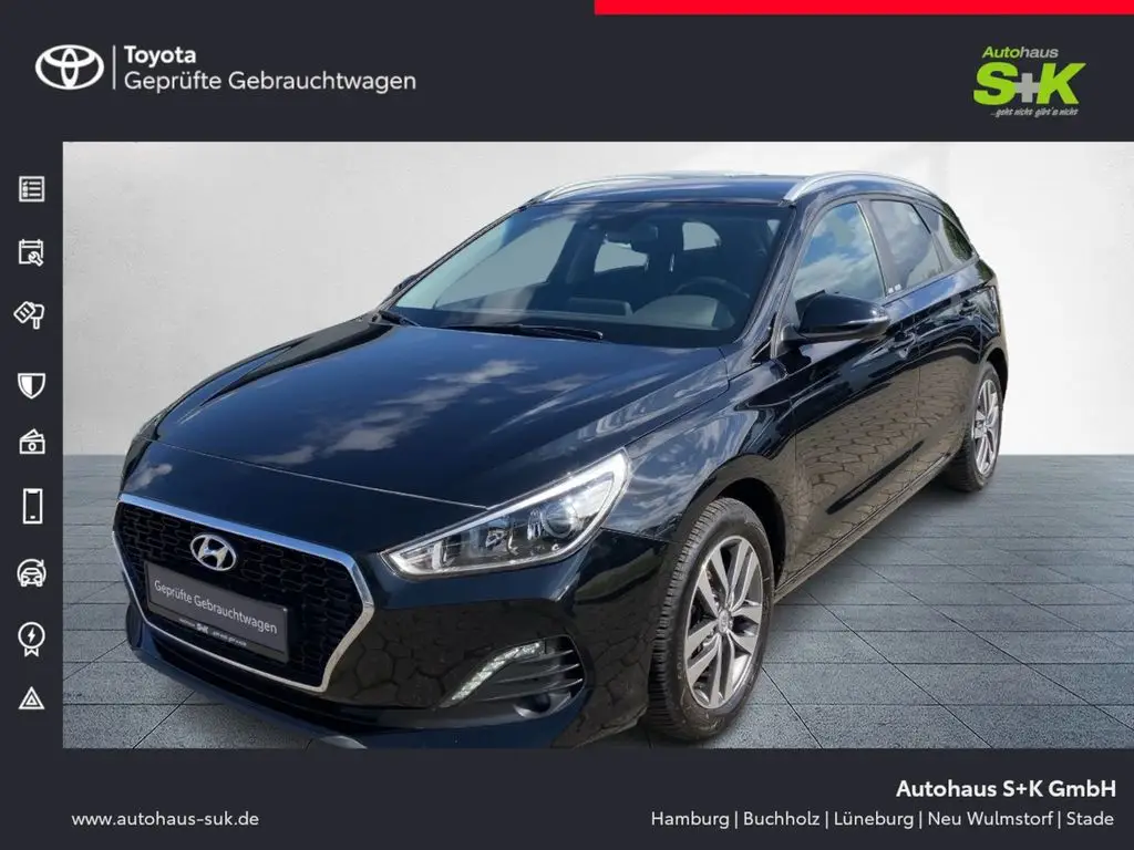 Photo 1 : Hyundai I30 2019 Diesel