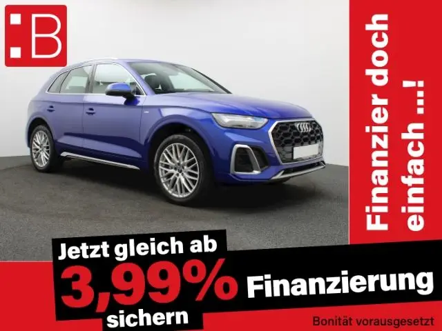 Photo 1 : Audi Q5 2021 Hybrid