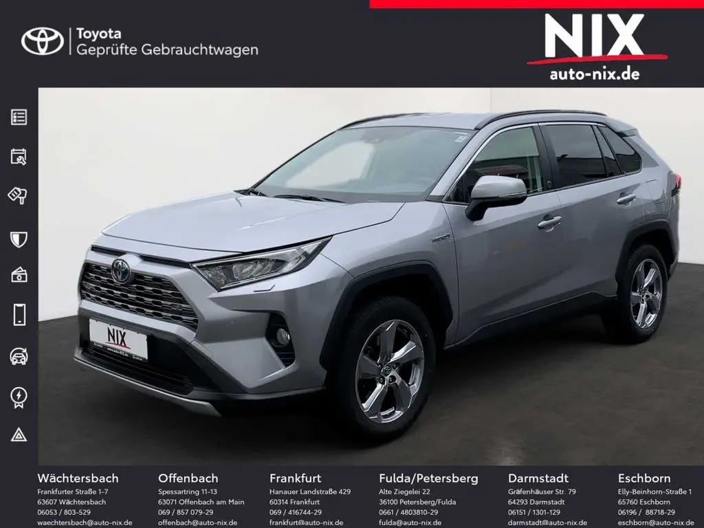 Photo 1 : Toyota Rav4 2021 Hybride