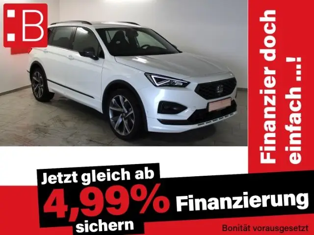 Photo 1 : Seat Tarraco 2021 Hybrid