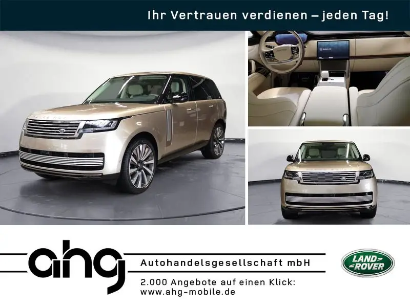 Photo 1 : Land Rover Range Rover 2024 Petrol