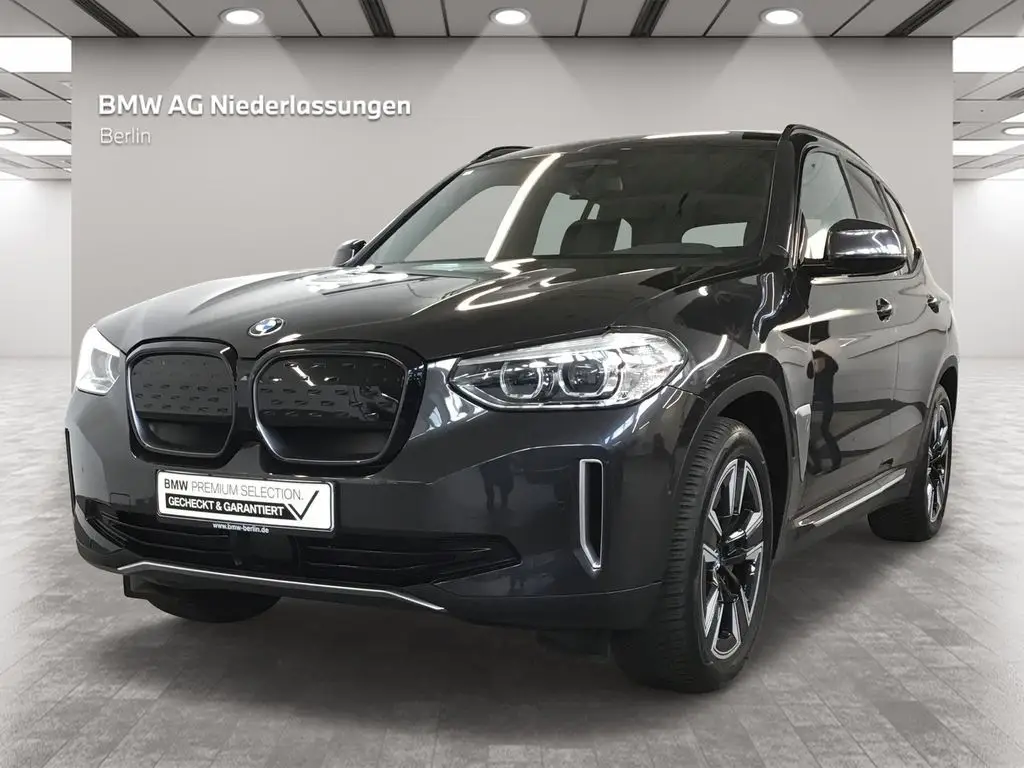 Photo 1 : Bmw Ix3 2021 Non renseigné