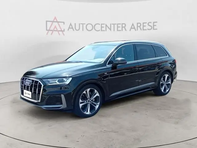 Photo 1 : Audi Q7 2020 Hybride