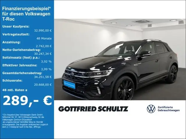 Photo 1 : Volkswagen T-roc 2023 Diesel