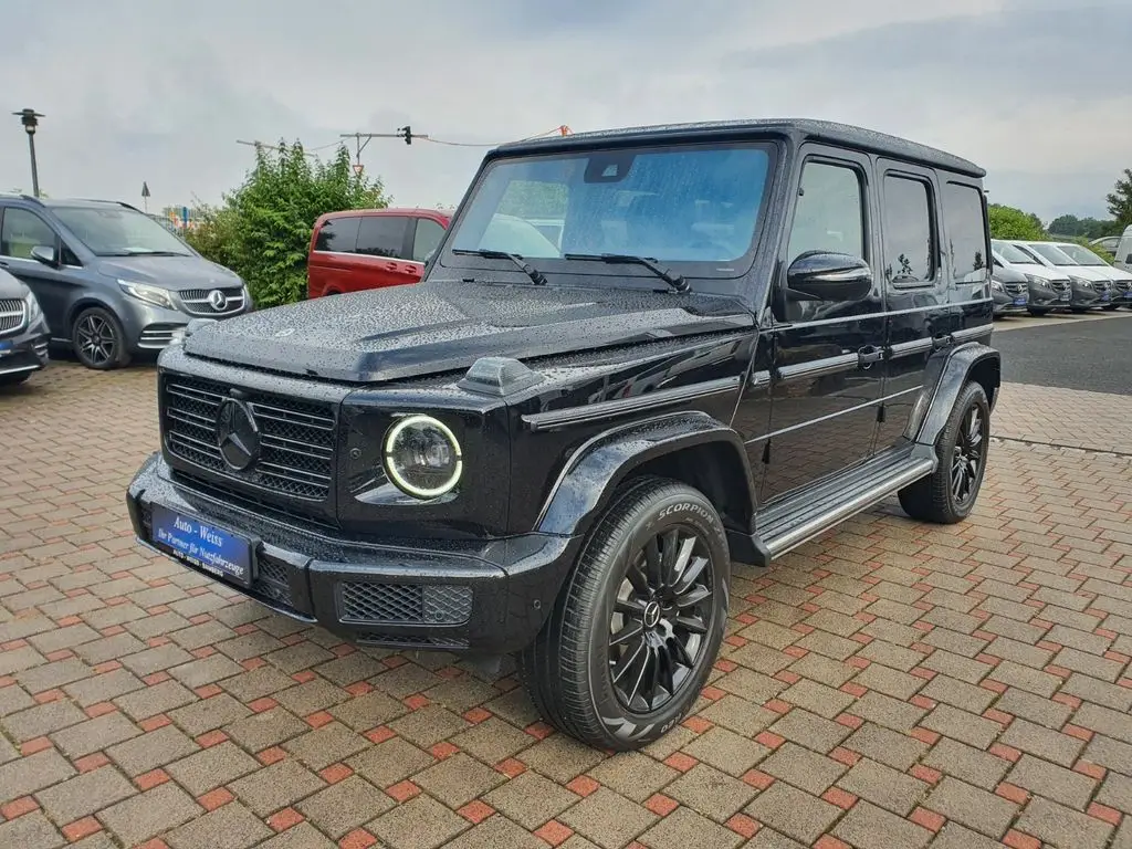 Photo 1 : Mercedes-benz Classe G 2024 Diesel