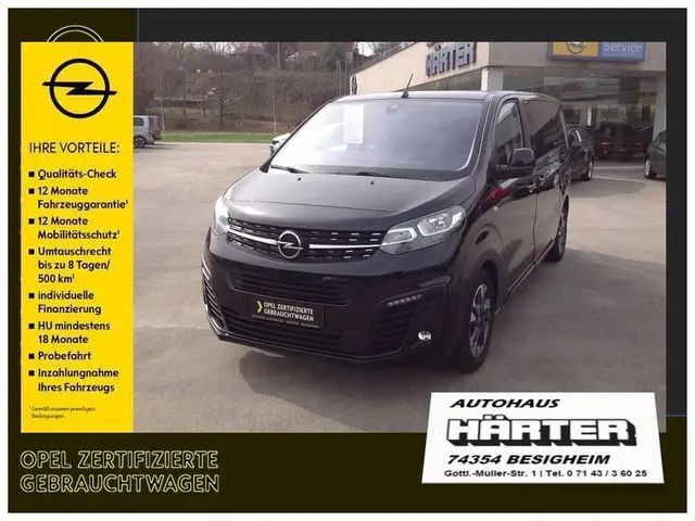 Photo 1 : Opel Zafira 2021 Diesel