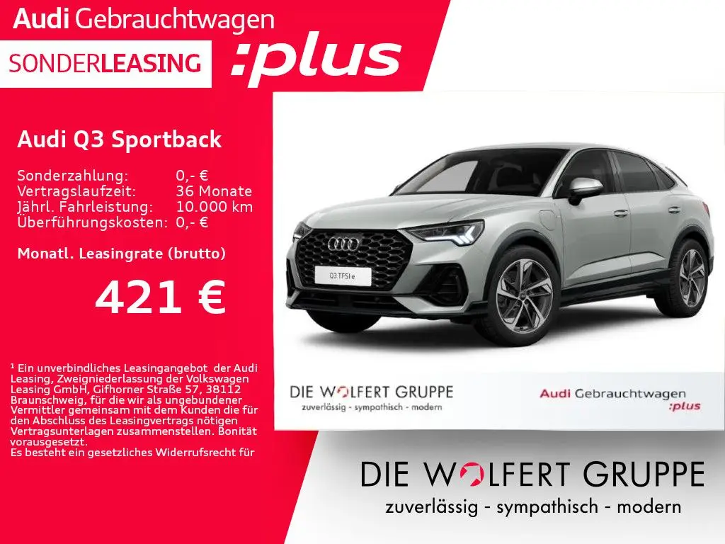 Photo 1 : Audi Q3 2023 Hybrid