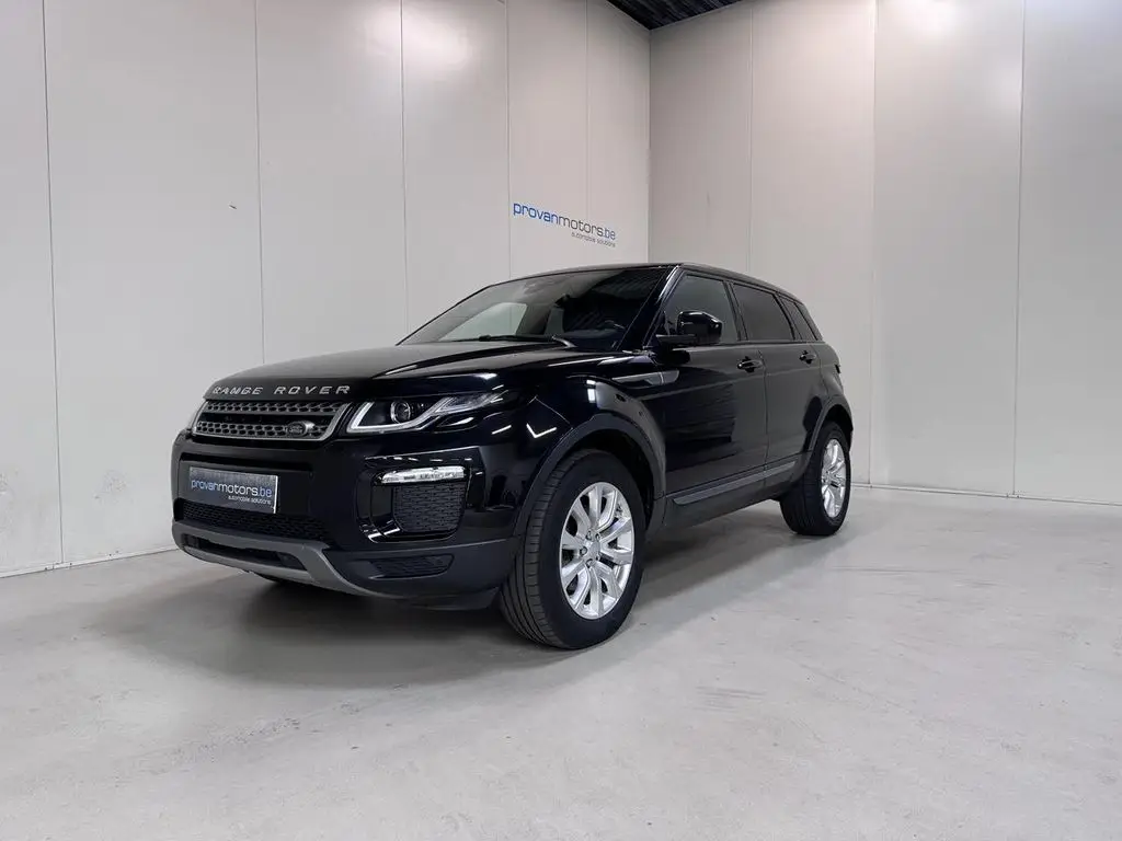 Photo 1 : Land Rover Range Rover Evoque 2018 Essence