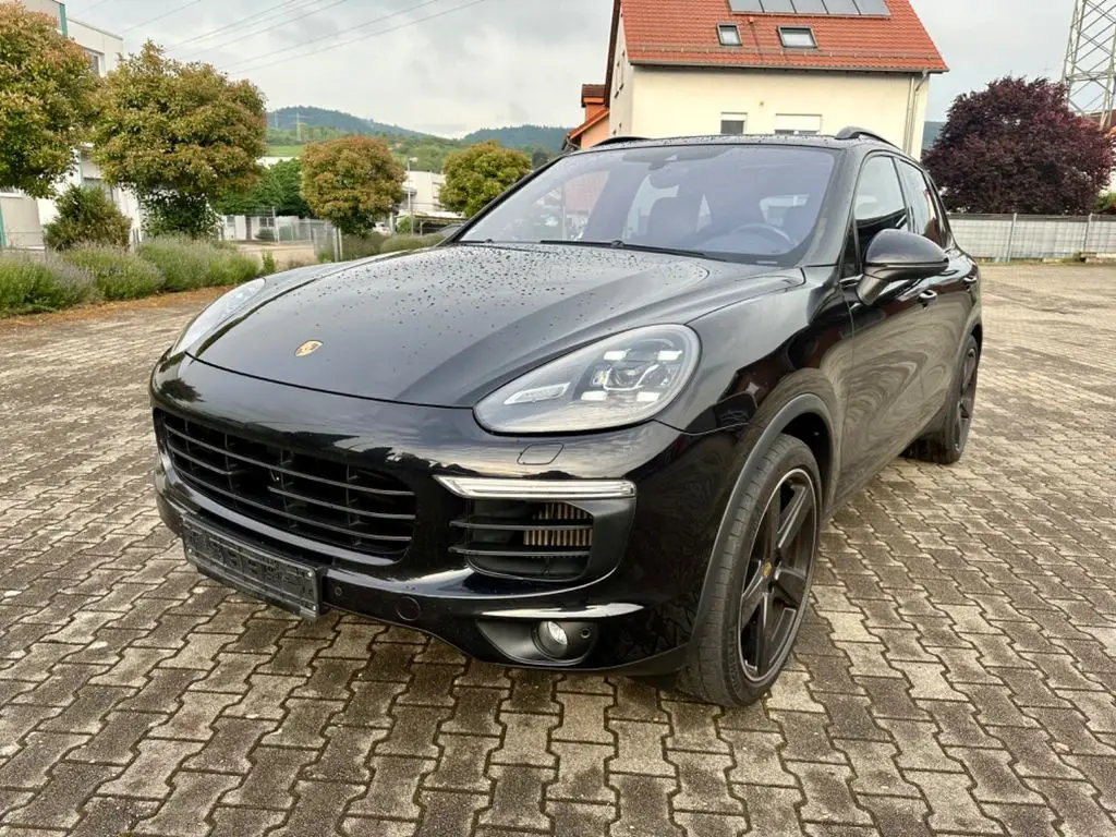 Photo 1 : Porsche Cayenne 2016 Diesel