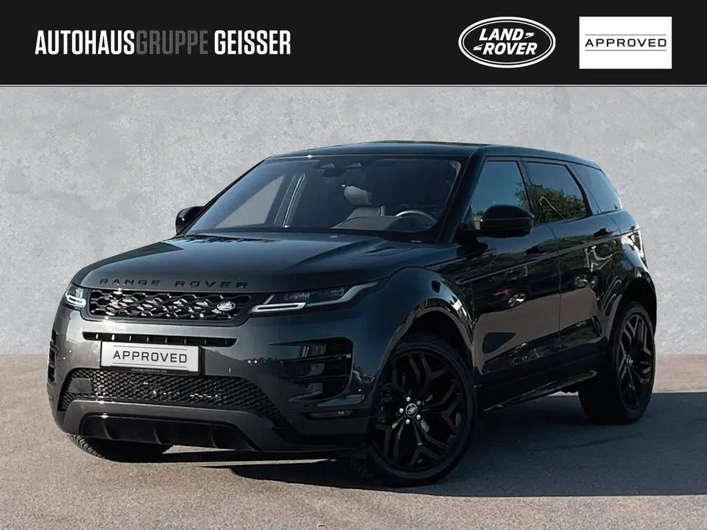 Photo 1 : Land Rover Range Rover Evoque 2021 Diesel