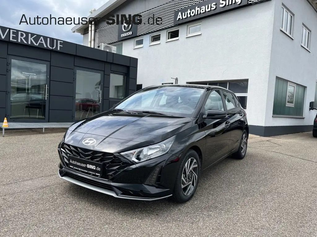 Photo 1 : Hyundai I20 2024 Petrol