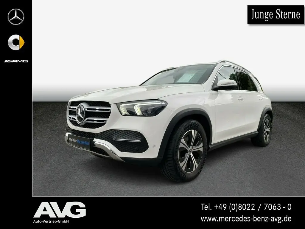 Photo 1 : Mercedes-benz Classe Gle 2022 Hybride