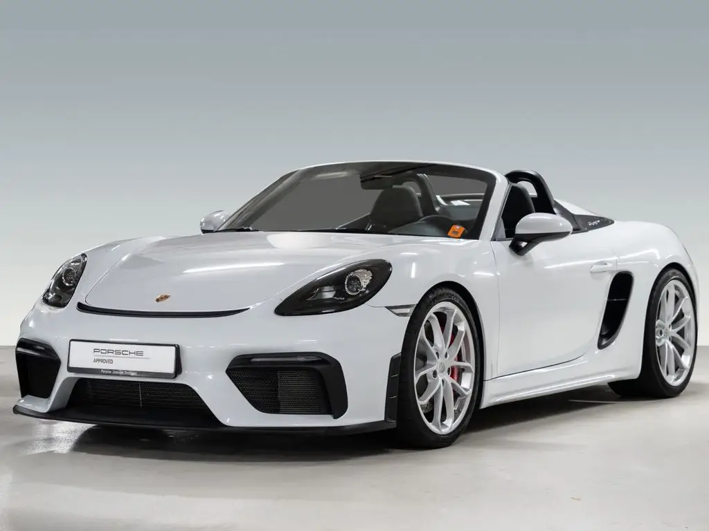 Photo 1 : Porsche Boxster 2021 Petrol