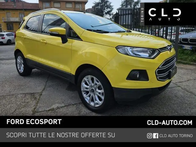 Photo 1 : Ford Ecosport 2016 Petrol