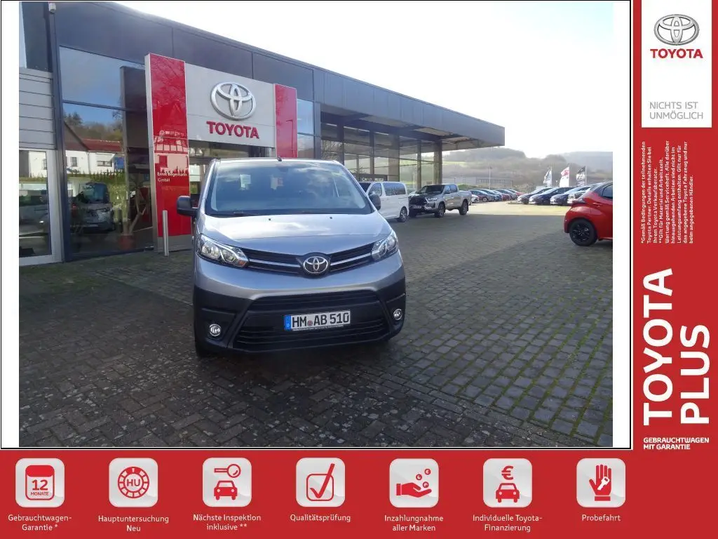 Photo 1 : Toyota Proace 2022 Diesel