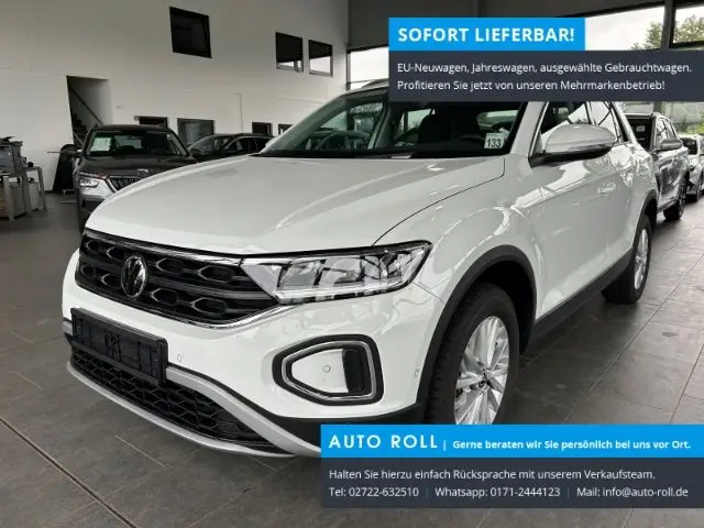 Photo 1 : Volkswagen T-roc 2024 Petrol