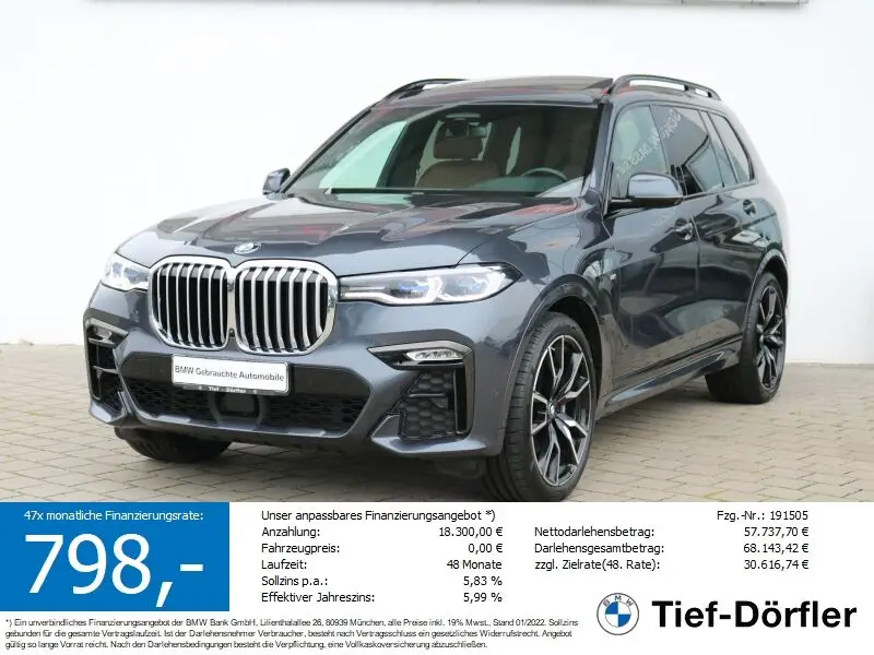 Photo 1 : Bmw X7 2021 Diesel