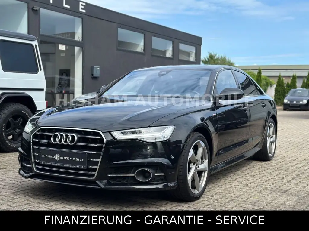 Photo 1 : Audi A6 2017 Diesel