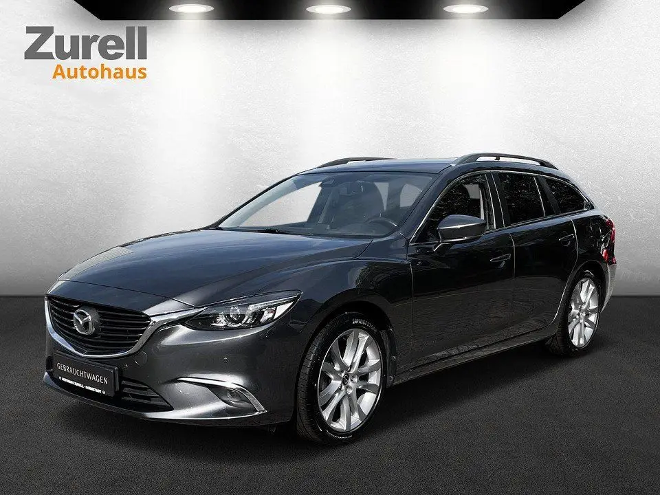 Photo 1 : Mazda 6 2018 Petrol