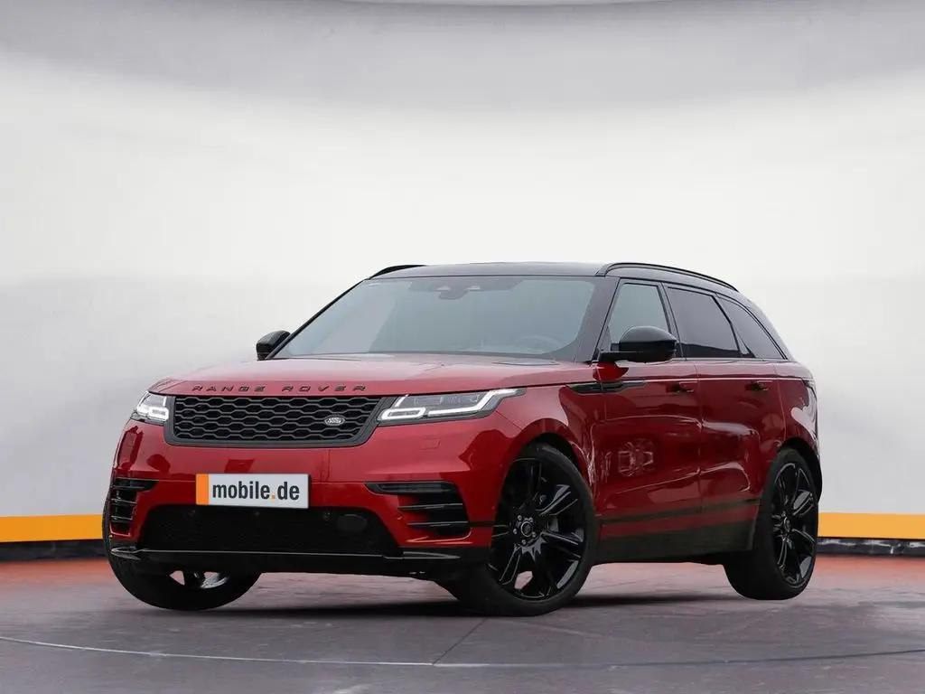 Photo 1 : Land Rover Range Rover Velar 2021 Essence