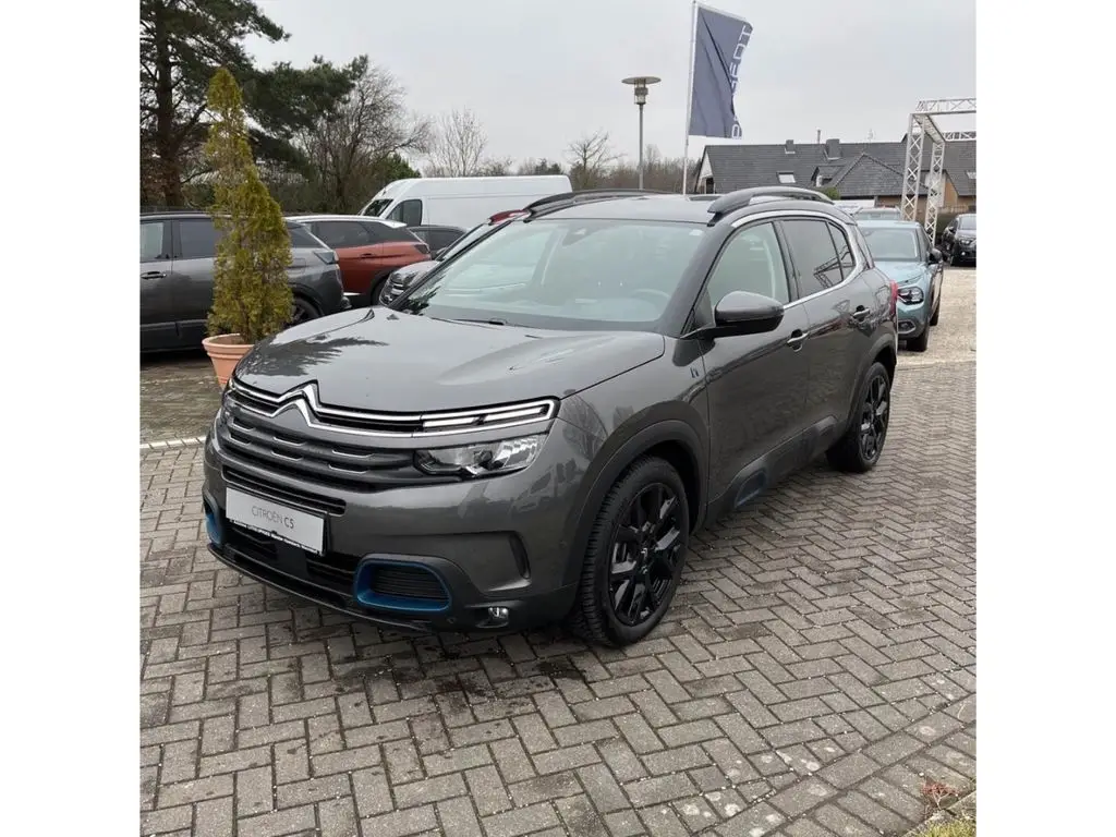 Photo 1 : Citroen C5 Aircross 2021 Hybride