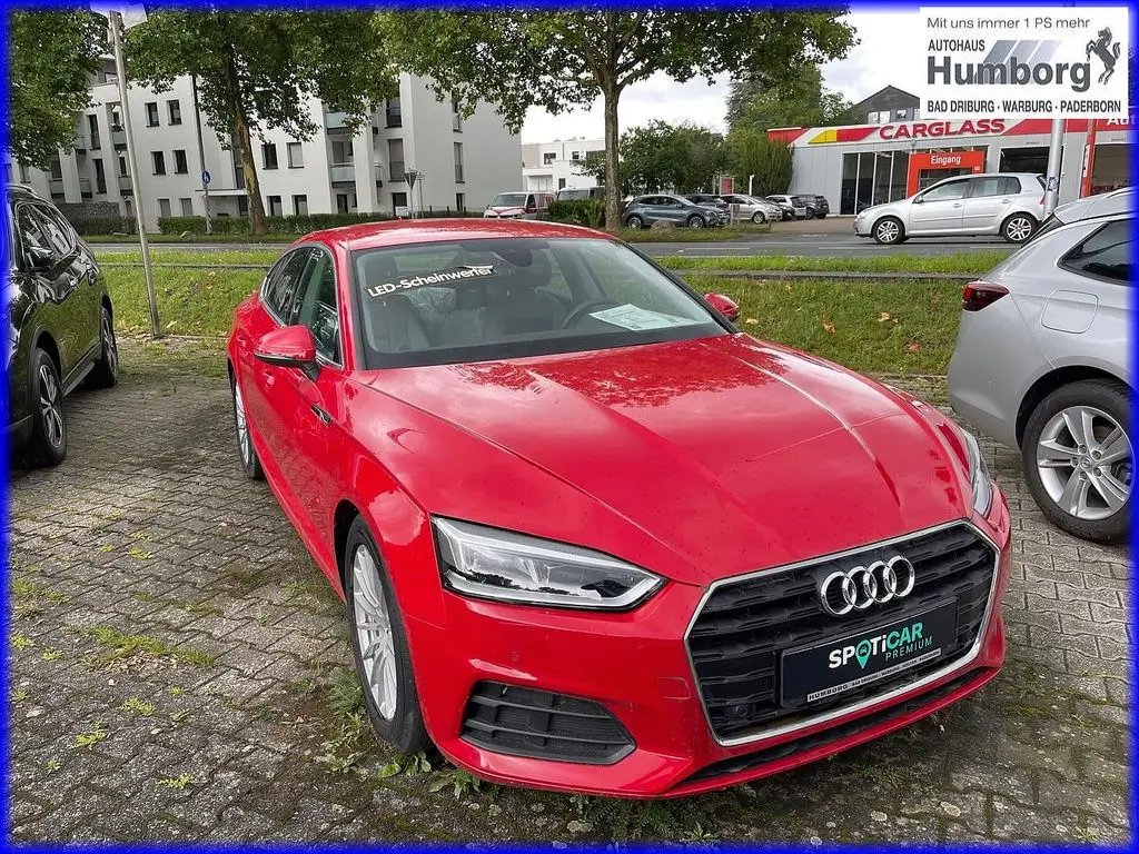 Photo 1 : Audi A5 2018 Petrol