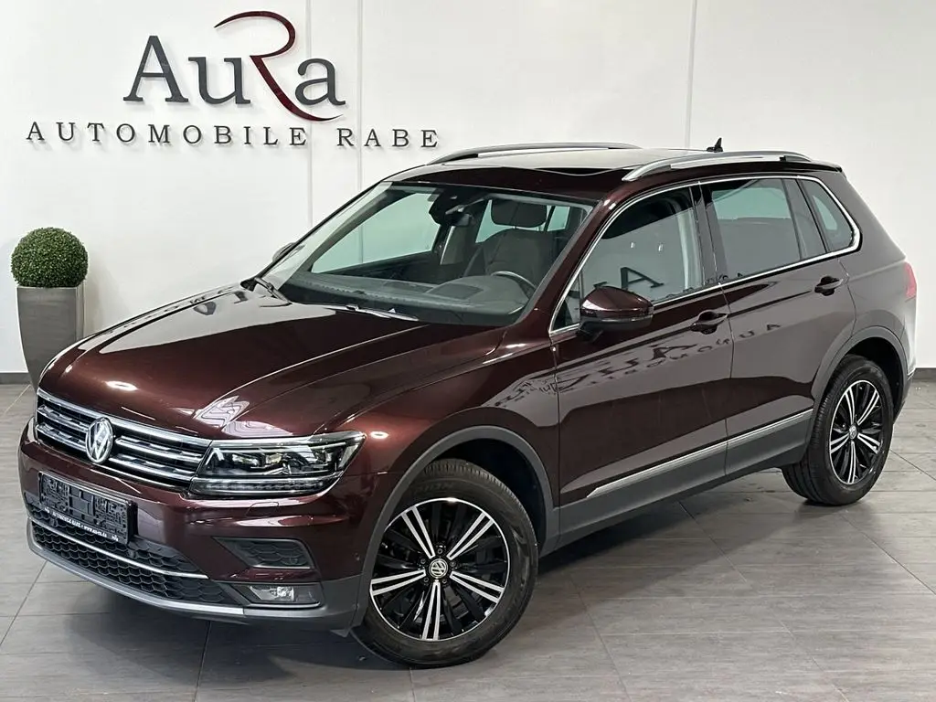 Photo 1 : Volkswagen Tiguan 2020 Diesel