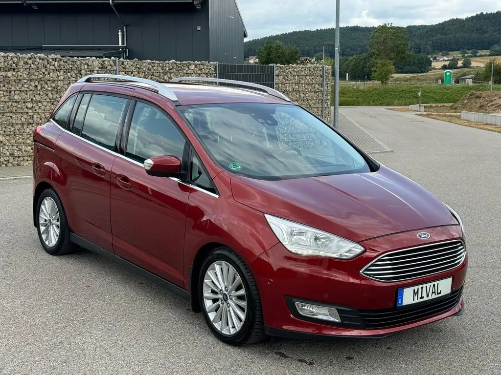 Photo 1 : Ford Grand C-max 2016 Diesel