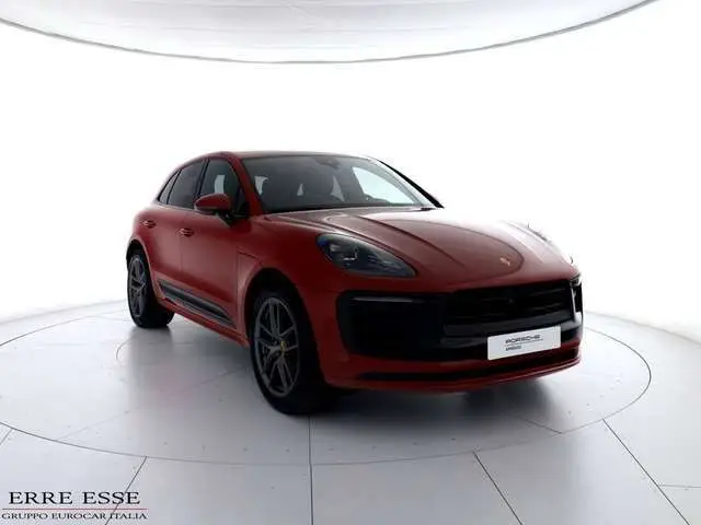 Photo 1 : Porsche Macan 2022 Petrol