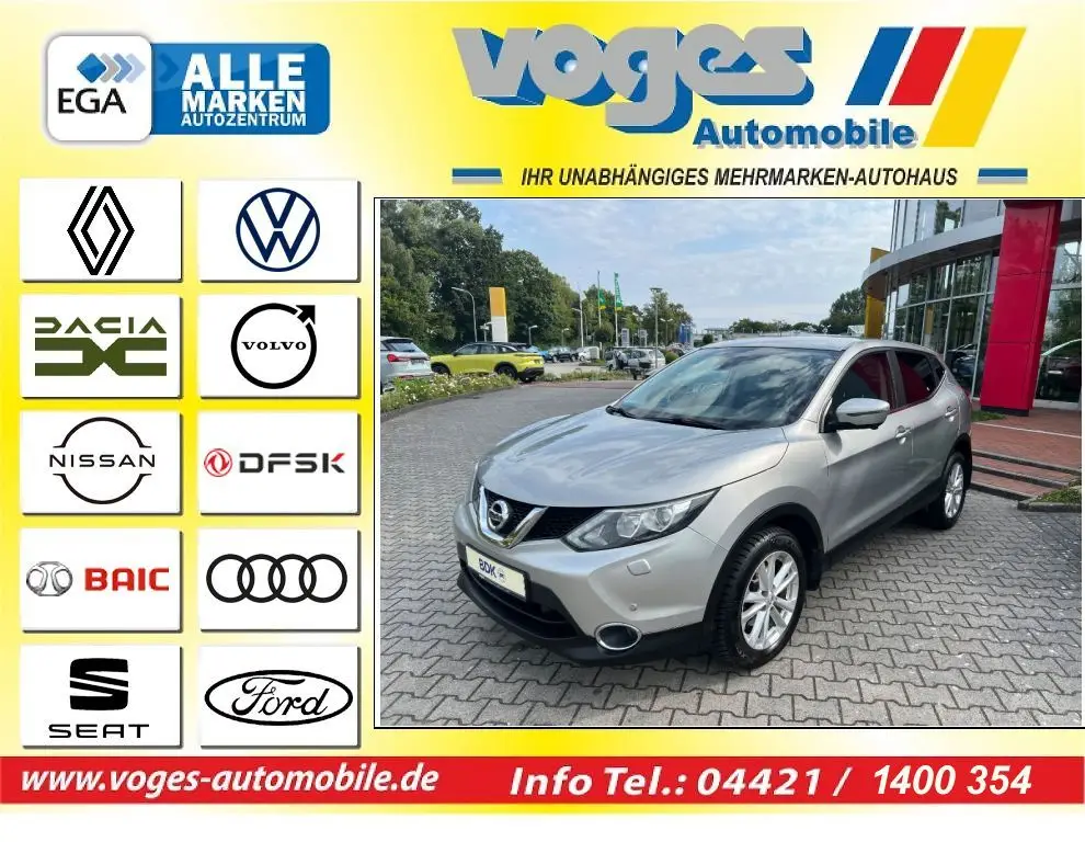 Photo 1 : Nissan Qashqai 2016 Diesel