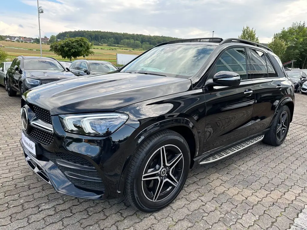 Photo 1 : Mercedes-benz Classe Gle 2020 Diesel